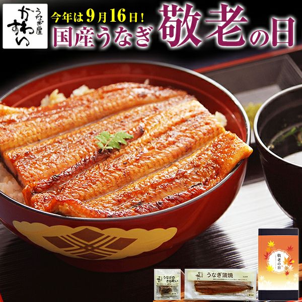 うなぎ屋かわすい 川口水産